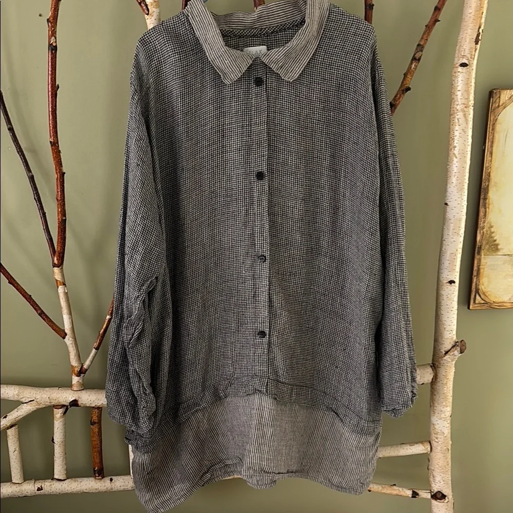 FLAX by Angelheart women’s blouse - Picture 1 of 6